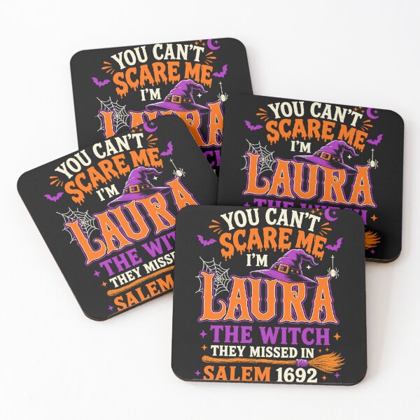 Item preview, You Can’t Scare Me I’m Laura The Witch They Missed In Salem 1692 Halloween designed and sold by DrawMotion.