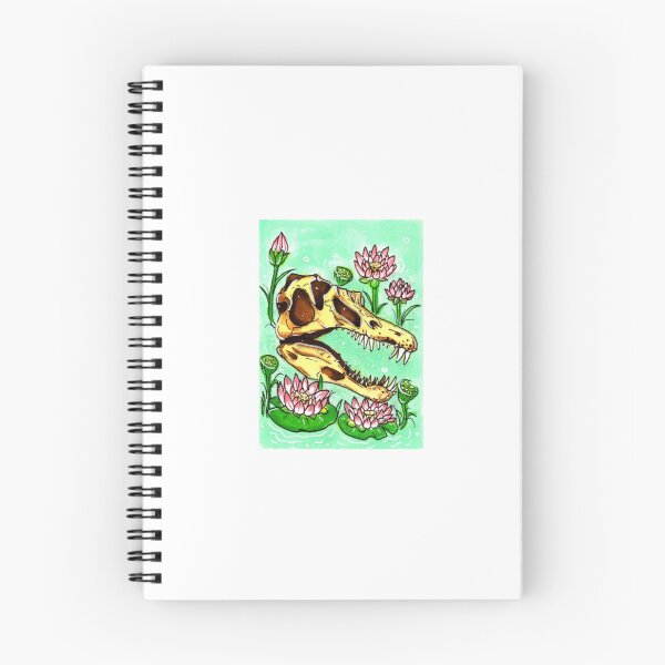 Item preview, Spinosaurus with Lotus Flowers designed and sold by oomia96.