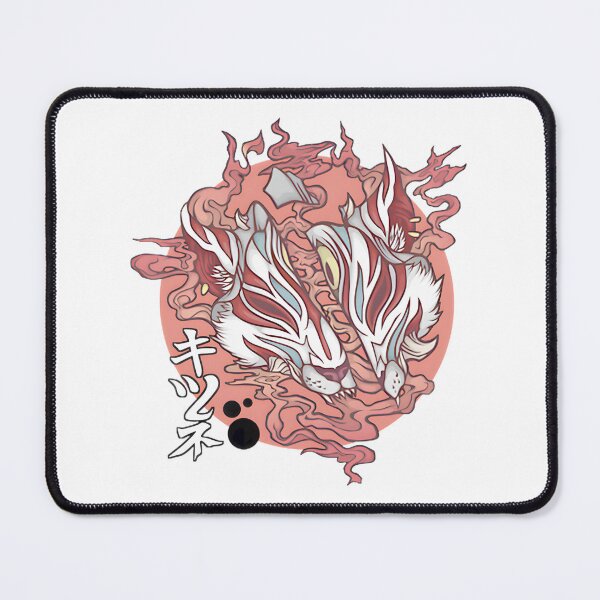 Item preview, Kitsune Mask Japan Style PERFECT GIFT FOR YOU AND FRIENDS designed and sold by YoussefQarbi.