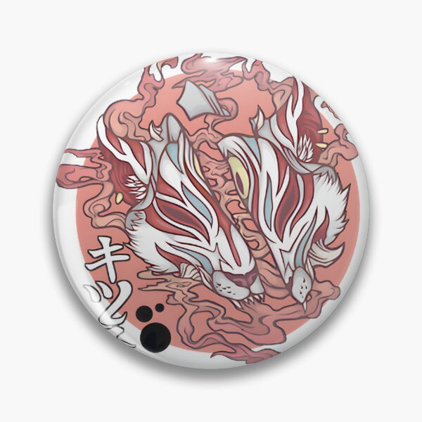 Item preview, Kitsune Mask Japan Style PERFECT GIFT FOR YOU AND FRIENDS designed and sold by YoussefQarbi.