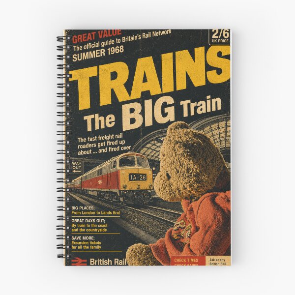 Item preview, JoJo bear Big Train Uk 196os designed and sold by designbywhacky.