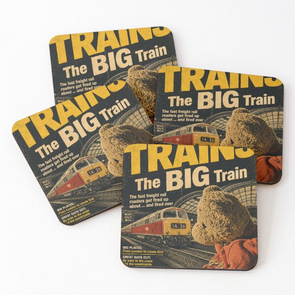 Item preview, JoJo bear Big Train Uk 196os designed and sold by designbywhacky.