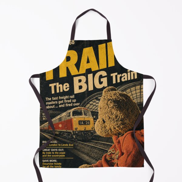 Item preview, JoJo bear Big Train Uk 196os designed and sold by designbywhacky.