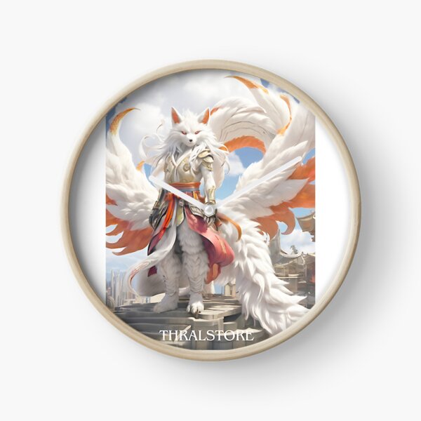 Item preview, Kitsune Japanese Fox Spirit Art Design PERFECT GIFT FOR YOU AND FRIENDS designed and sold by YoussefQarbi.