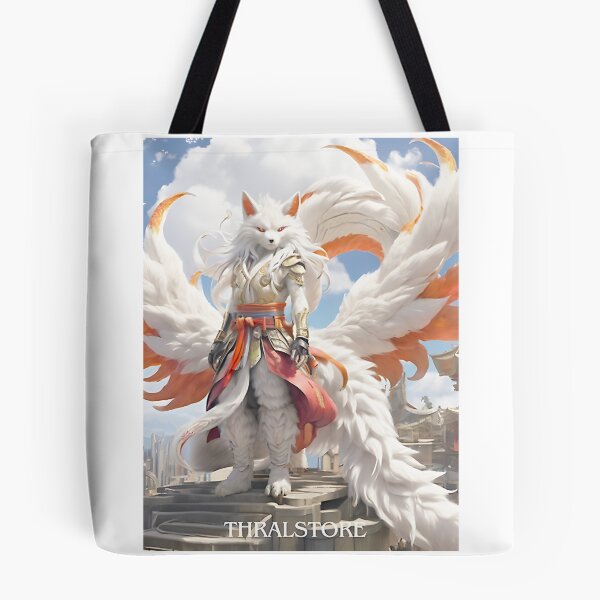 Item preview, Kitsune Japanese Fox Spirit Art Design PERFECT GIFT FOR YOU AND FRIENDS designed and sold by YoussefQarbi.