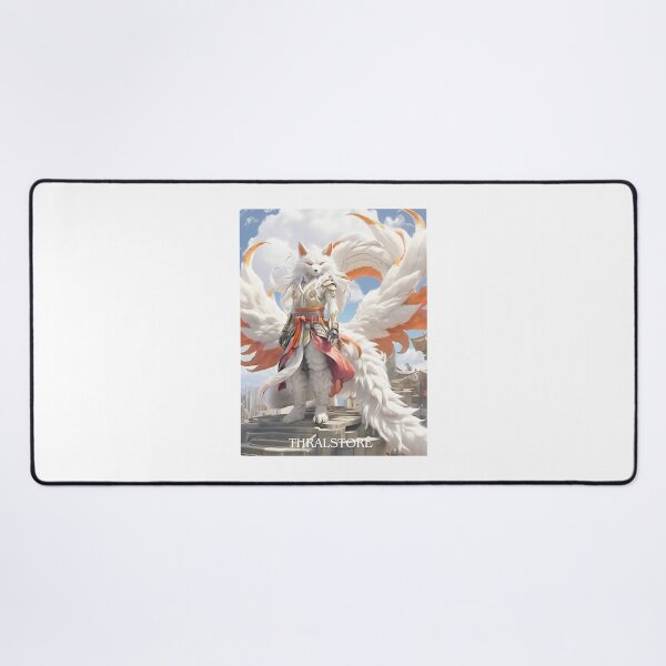 Item preview, Kitsune Japanese Fox Spirit Art Design PERFECT GIFT FOR YOU AND FRIENDS designed and sold by YoussefQarbi.