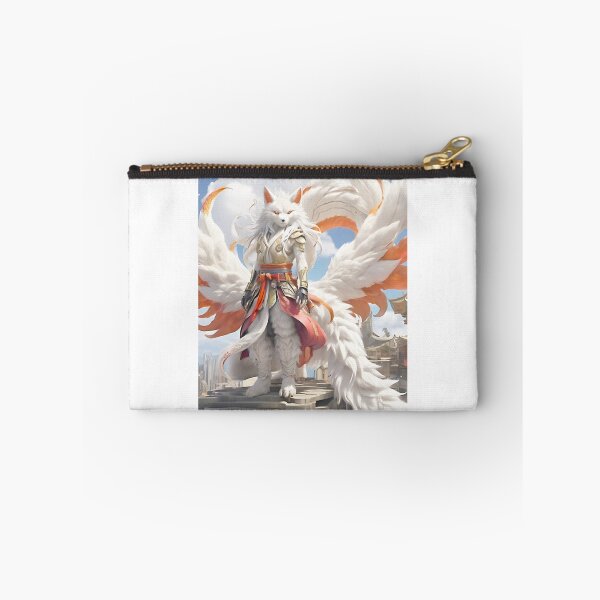 Item preview, Kitsune Japanese Fox Spirit Art Design PERFECT GIFT FOR YOU AND FRIENDS designed and sold by YoussefQarbi.