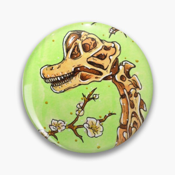 Item preview, Brachiosaurus with Cherry Blossoms designed and sold by oomia96.