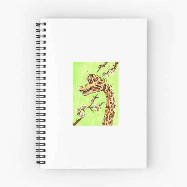 Item preview, Brachiosaurus with Cherry Blossoms designed and sold by oomia96.