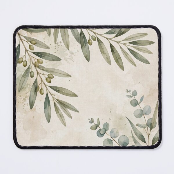 Item preview, Sage Green Olive Branch Botanical Art - Minimal Japandi Wall Art designed and sold by PickyAura.