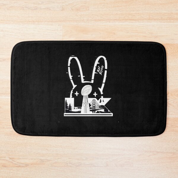 Item preview, Bad Bunny Half Time Black And White LIMITED EDITION designed and sold by planning2escape.