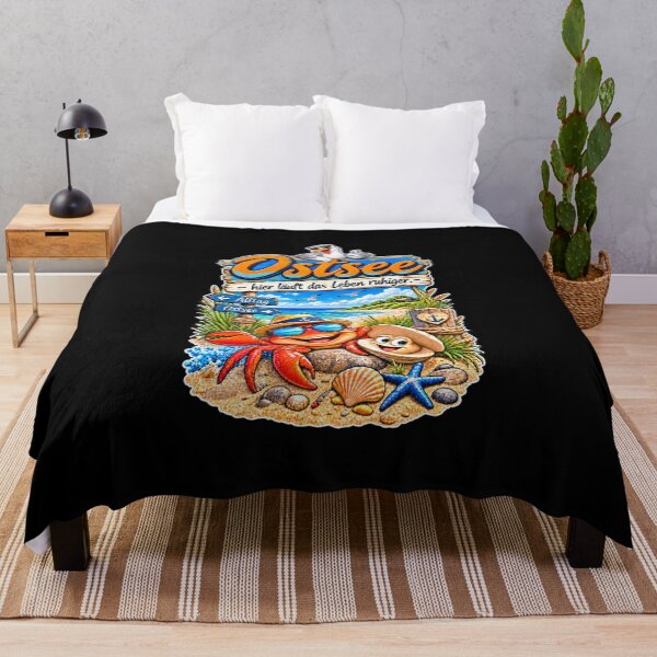 Item preview, Baltic Sea – Life moves at a more relaxed pace here | Fun coastal motif designed and sold by Zerberus71.