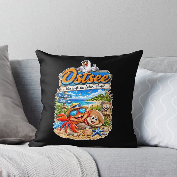 Item preview, Baltic Sea – Life moves at a more relaxed pace here | Fun coastal motif designed and sold by Zerberus71.