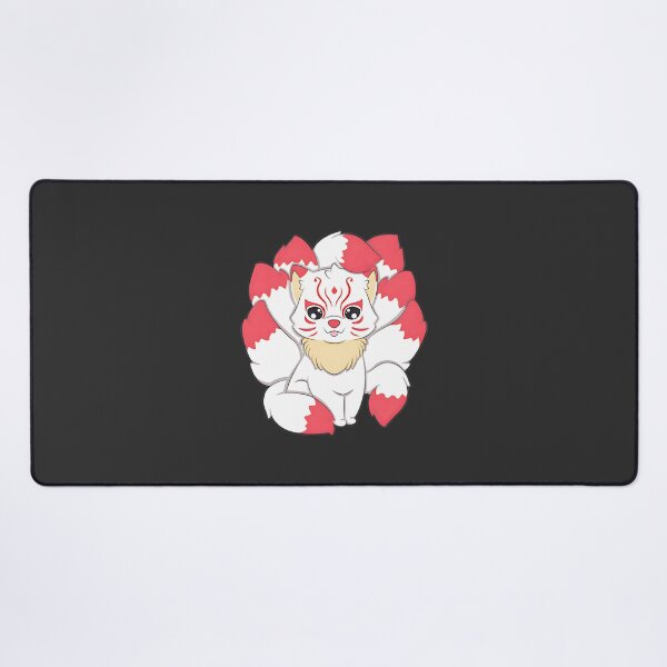 Item preview, Kawaii Kitsune Sticker - Cute Fox Art For Anime Fans ⭐⭐⭐⭐⭐ designed and sold by YoussefQarbi.