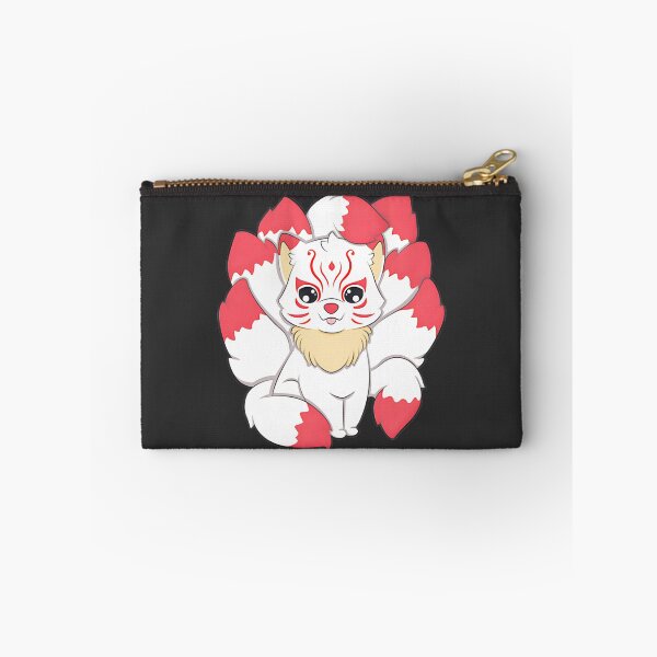 Item preview, Kawaii Kitsune Sticker - Cute Fox Art For Anime Fans ⭐⭐⭐⭐⭐ designed and sold by YoussefQarbi.