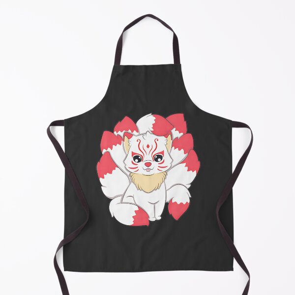 Item preview, Kawaii Kitsune Sticker - Cute Fox Art For Anime Fans ⭐⭐⭐⭐⭐ designed and sold by YoussefQarbi.