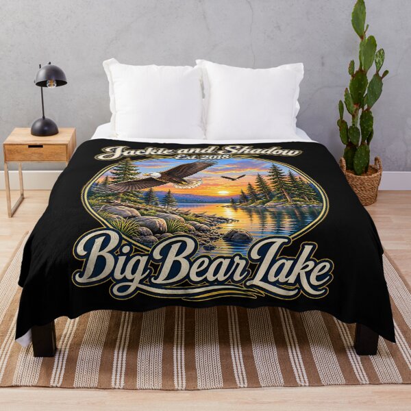 Item preview, Jackie And Shadow Est 2018 Big Bear Lake designed and sold by JamesCrArt.