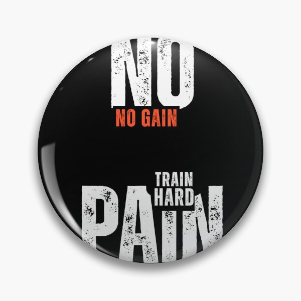 Item preview, NO pain No gain designed and sold by O&Z Design .