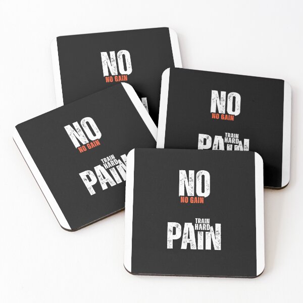 Item preview, NO pain No gain designed and sold by O&Z Design .