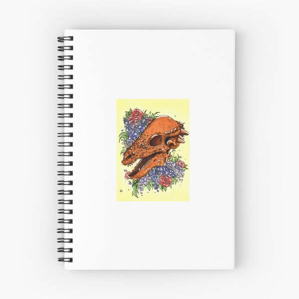 Item preview, Pachycephalosaurus with Flowers designed and sold by oomia96.