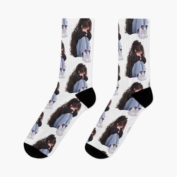 Item preview, Sad Girl Broken Heart Sticker | Lonely Emotional Girl Aesthetic | Heartbreak Love Art PNG designed and sold by Ishratparween11.