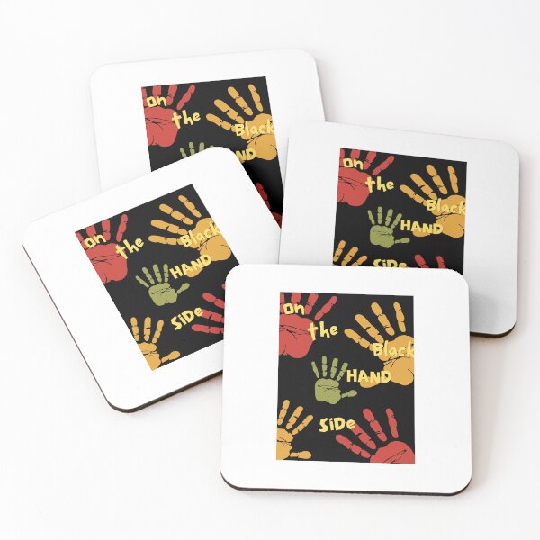 Item preview, On The Black Hand Side designed and sold by Minna7Akua.