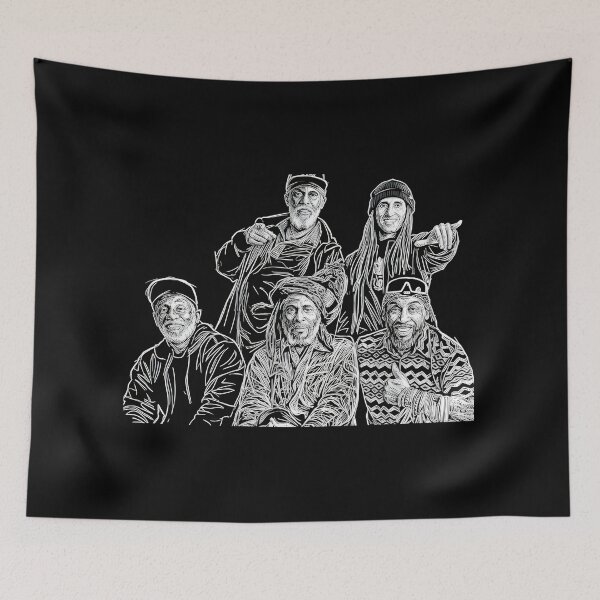 Item preview, Steel pulse scribel art designed and sold by postermetal.
