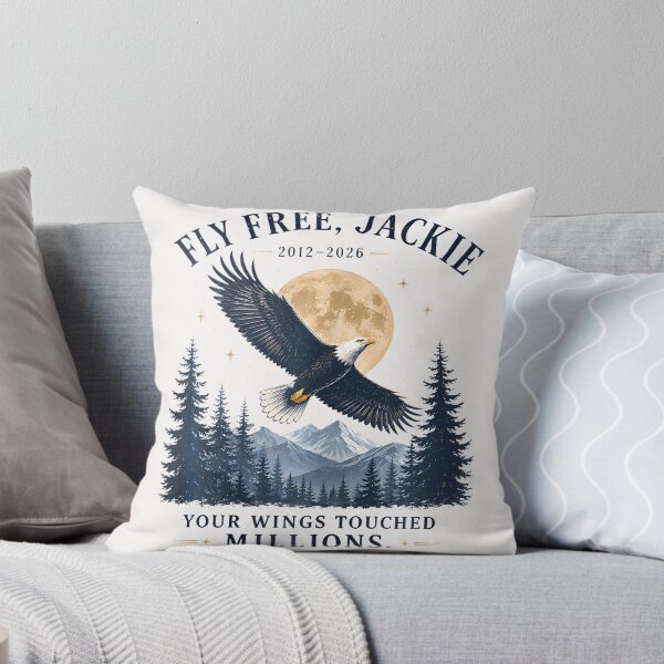 Item preview, Fly Free Jackie Big Bear Eagle Supports California Wildlife designed and sold by JamesCrArt.