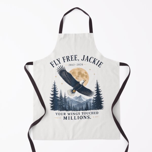 Item preview, Fly Free Jackie Big Bear Eagle Supports California Wildlife designed and sold by JamesCrArt.