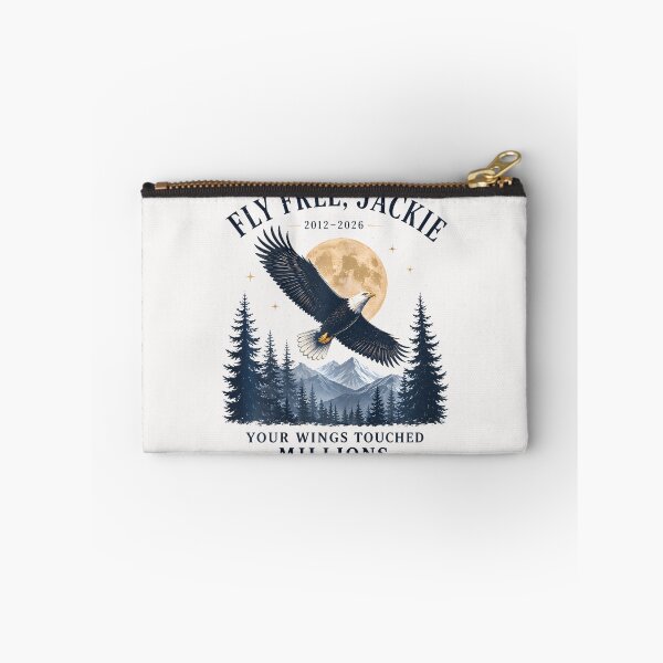 Item preview, Fly Free Jackie Big Bear Eagle Supports California Wildlife designed and sold by JamesCrArt.