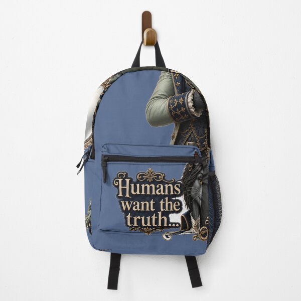 Item preview, Truth and Change – Philosophical Cat Quote designed and sold by VolkovaLenaArt.