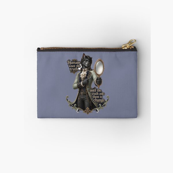 Item preview, Truth and Change – Philosophical Cat Quote designed and sold by VolkovaLenaArt.