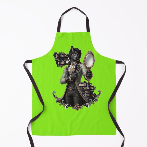 Item preview, Truth and Change – Philosophical Cat Quote designed and sold by VolkovaLenaArt.