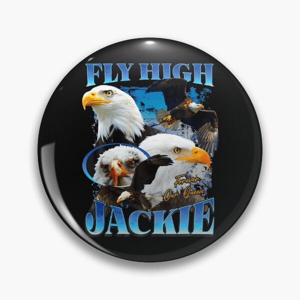 Item preview, Jackie Bald Eagle Memorial 2012-2026 Wildlife Remembrance designed and sold by JamesCrArt.