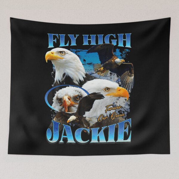 Item preview, Jackie Bald Eagle Memorial 2012-2026 Wildlife Remembrance designed and sold by JamesCrArt.