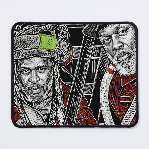 Item preview, Steel pulse scribel art designed and sold by postermetal.