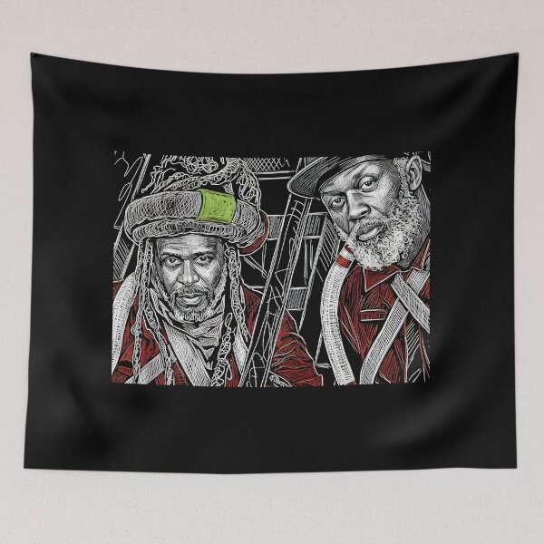 Item preview, Steel pulse scribel art designed and sold by postermetal.