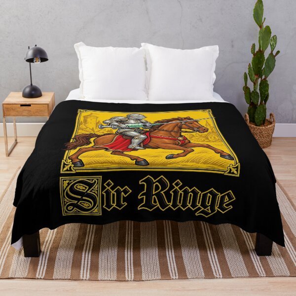 Item preview, Sir Ringe Medieval Knight and Syringe Pun designed and sold by elderberry.