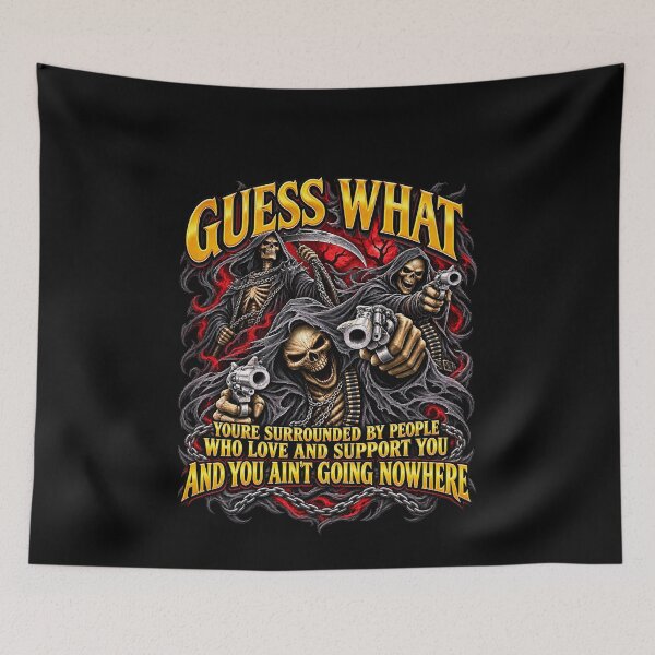 Item preview, Funny Grim Reaper Support Humor Art designed and sold by elderberry.