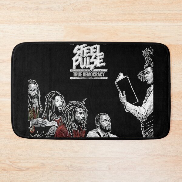 Item preview, Steel pulse scribel art designed and sold by postermetal.