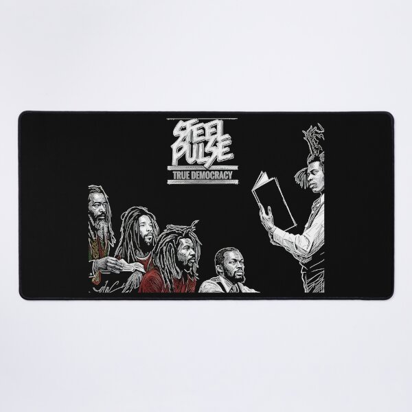 Item preview, Steel pulse scribel art designed and sold by postermetal.