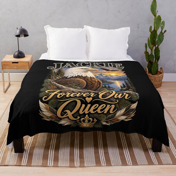 Item preview, Our Queen Big Bear Bald Eagle Tribute designed and sold by JamesCrArt.