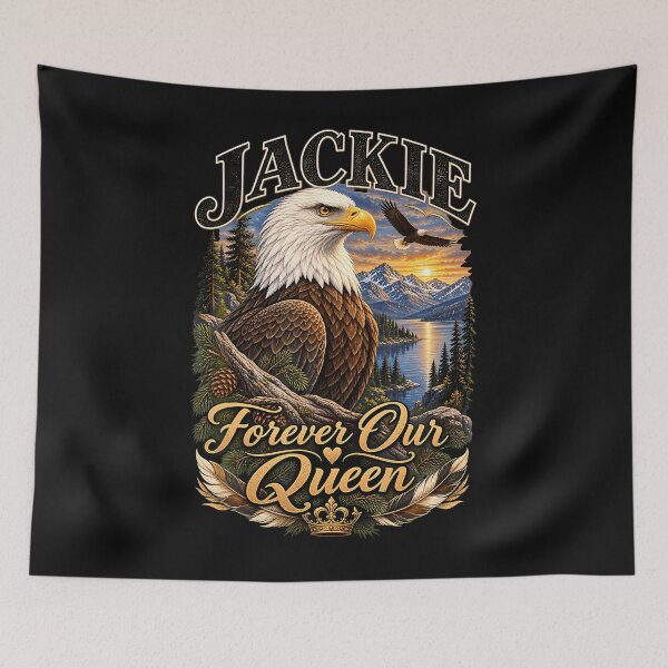 Item preview, Our Queen Big Bear Bald Eagle Tribute designed and sold by JamesCrArt.