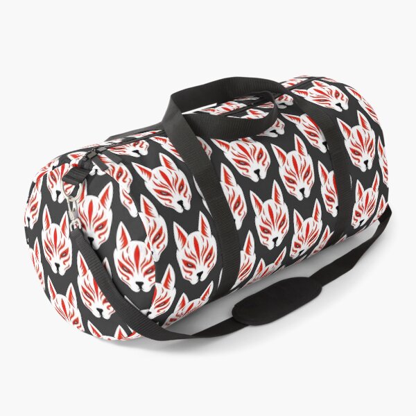 Item preview, Kawaii Kitsune Mask Sticker | Cute Japanese Anime Fox Vinyl Decal LIMITED EDITION designed and sold by YoussefQarbi.