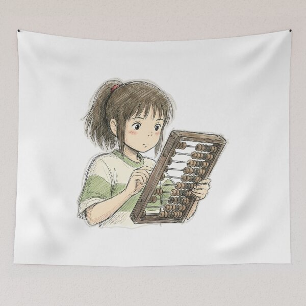 Item preview, Chihiro Monastery Abacus designed and sold by LIS AND MELIVERSO.