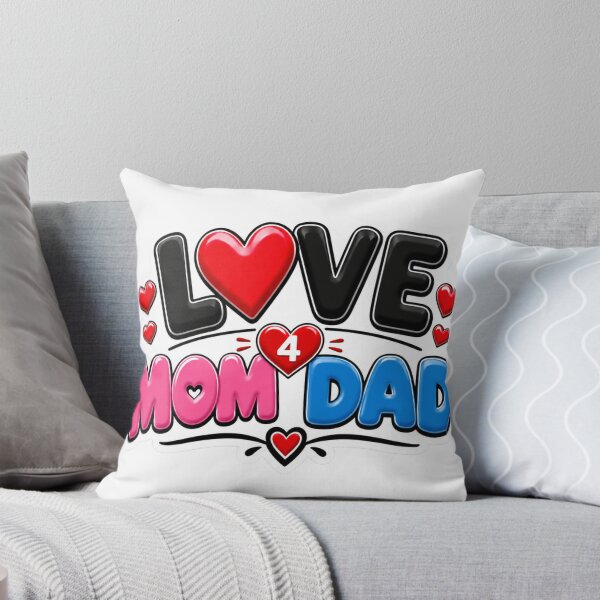 Item preview, LOVE 4 MOM DAD designed and sold by MR4me.