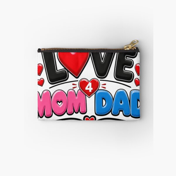 Item preview, LOVE 4 MOM DAD designed and sold by MR4me.