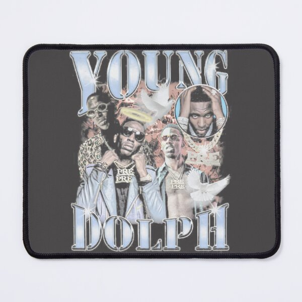 Item preview, Young Dolph Retro Vintage PERFECT GIFT FOR YOU AND FRIENDS designed and sold by planning2escape.