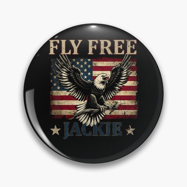 Item preview, Jackie And Shadow Eagle Family Nature Retro Fly High Jackie designed and sold by JamesCrArt.