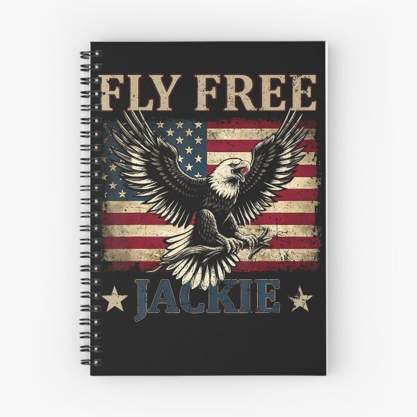 Item preview, Jackie And Shadow Eagle Family Nature Retro Fly High Jackie designed and sold by JamesCrArt.